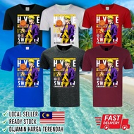 Tshirt Hype Anime 04 Short Sleeve