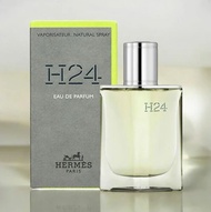 น้ำหอม Hermes H24 EDP 100ml น้ำหอมตัวดังที่แทยอน ขนาด 12.5 ml ป้ายคิง ผลิต 2/22