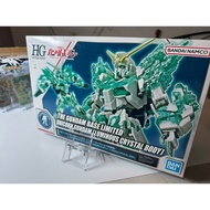 HG 1/144 Gundam Base Limited Unicorn Gundam [Luminous Crystal Body of Light] Gundam UC (Unicorn)