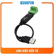 Peacefair RS485 to USB communication cable, USB to RS485