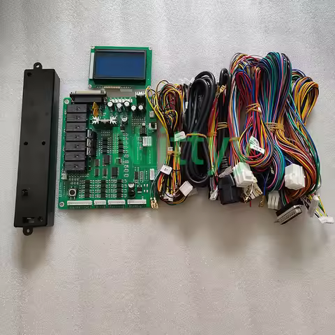 Crane claw machine motherboard vending machine control board third generation latest green claw mach