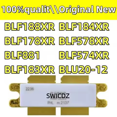 100% new original BLF188XR BLF178XR BLF881 BLF183XR BLF184XR BLF578XR BLF574XR BLU20-12