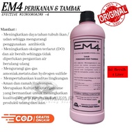 Em4 Pink Fisheries And Ponds 1 Liter Or Liquid Organic Probiotic Vitamins For Ponds And Can Improve 