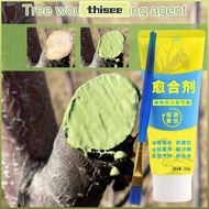 THISEPH Grafting Tree Sealer, Tree Repair 100g Tree Wound Sealant,  Smear Agent with Brush Bonsai Cu