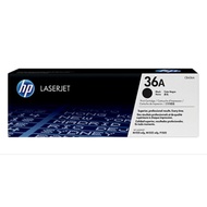 HP 36A CB436A TONER CARTRIDGE ORIGINAL EXPIRED