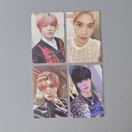 Photocard NCT Official Jeno Hendery Taeyong Chenle