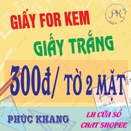 A4 - A0 size printing paper, specializing in study materials