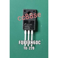 FQPF8N60C FQPF8N60 8N60 TO-220F N-CHANNEL POWER MOSFET TRANSISTOR FET