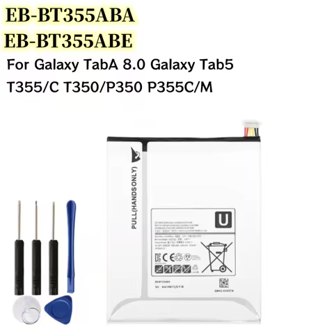 Tablet EB-BT355ABE EB-BT355ABA Battery For Galaxy Tab A 8.0 T355 T355C T350 P350 P355C P355M P205 P2
