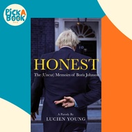 HONEST - The (Uncut) Memoirs of Boris Johnson by Lucien Young (UK edition, hardcover)
