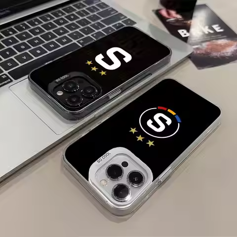 FC Sparta Praha Mobile Phone Case for iPhone 17 16 15 14 13 12 11 X XR XS 8 7 Pro Max Plus Transluce