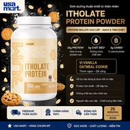 RAW Nutrition BUM Itholate Protein Powder - Vanilla Oatmeal Cookie Flavor