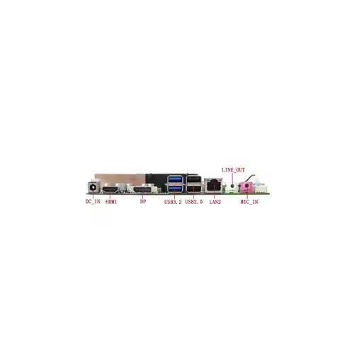 NEW ELSKY Mini ITX Motherboard Support Comet Lake 10th Gen Core I3 I5 I7 CPU With 2/6*COM 1/2*LAN 4K