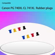 4PCS /8PCS Ink Cartridge Rubber Silicone Plug for canon 740 741 ink cartridge