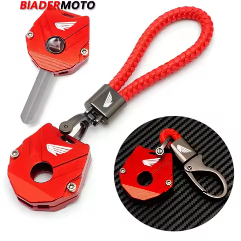 Motorcycle Accessories Modified CNC Key Case Cover Shell For Honda CBR500R CB650F CB650R CBR650R CB5