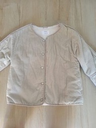 Zara毛毛燈芯 绒外套