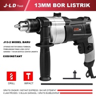 MESIN JLD 13-2 CONCRETE WALL IMPACT DRILL MACHINE / ELECTRIC DRILL MOD J13-2 UK 13mm J.LD TOOLS