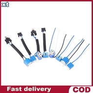 xt H7 H4 Car Truck Ceramic Headlight Extension Socket Adapter Plug 12V 4A ph