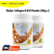 Biolyn Collagen Q10 Powder 200g x 2 (EXP: June 27)
