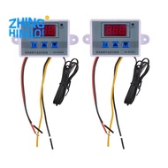 W3002 Digital Temperature Controller Microcomputer Thermostat Thermoregulator Heat Cool Temperature 
