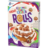 Cinnamon Toast Crunch Rolls / Oatmeal, Cereal with Whole Grain, 12 oz