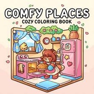 (92 Pages/228g) Comfortable Cozy Coloring Book For Adults And Teens: Adorable Hygge Scenes And Relax