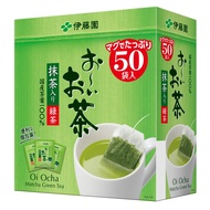 Ito En Oi Ocha Green Tea (With Matcha) Eco Tea Bags - 1.8g x 120/50 Bags