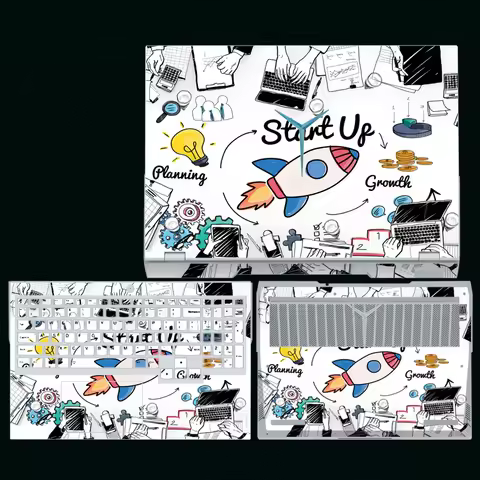 Vinyl Sticker for Lenovo Legion 5 Pro 16ACH6H/Legion 5 17ACH6H/Legion 5 17ARH05H/Legion 5 15ACH6A No