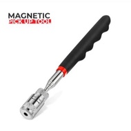 Telescopic Magnet Pick Up Tool LED Telescopic Magnet Pick Up Tool with LED Light - Layanionline