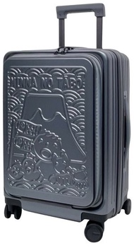 MIHK - 20吋前揭式行李箱 大口仔 MINNA NO TABO (灰色) TA2190T20GRAY