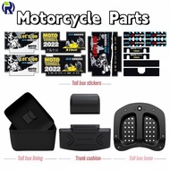 Motorcycle Top Box 45L/57L Sticker Decal Set Vinyl Motorcycle Body Motor /100% High Quality Stickers