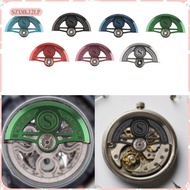 [szxmkj2lp] Automatic Mechanical Watch Movement Automatic Watch Rotor for 7S26 7S36 NH36 Steel Color