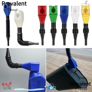 PREVAL Engine Oil Filling Funnel, Universal Durable Change Oil Funnel, Motorcycle Car Accesorios Plastic Portable Refueling Gasoline Filter