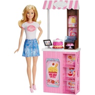 Barbie Bakery Owner Doll & Playset ตุ๊กตาบาร์บี้ เป็นเจ้าของร้านเบเกอรี่ ของแท้
