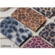Zebra Pattern Leather Case For Iphone 7 Plus Iphone7 Plus Iphone7plus
