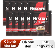Cà phê hòa tan NESCAFE CAFE VIỆT đen đá