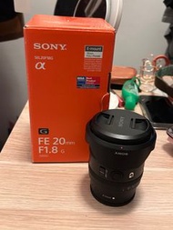 Sony FE 20mm F1.8