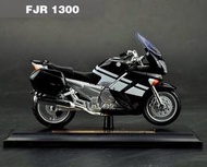 正品 山葉摩托車模型Yamaha FJR 1300 黑色 重型機車模型 美馳圖 Maisto 1/18精品車模