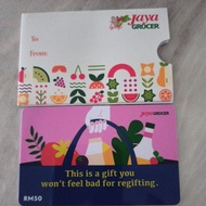 Gift Card - Jaya Grocer RM50