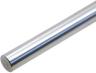 ReliaBot 12mm x 350mm (.472 x 13.78 inches) Case Hardened Chrome Plated Linear Motion Rod Shaft Guid