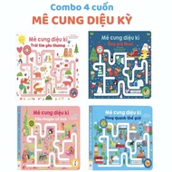 Book: Magical Maze - For Children From 1 Year Old - Tan Viet