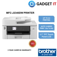 BROTHER MFC-J2340DW A3 INK-BENEFIT PRINTER (PRINT/SCAN/COPY/FAX/WIRELESS/AUTO 2-SIDED PRINT) J2340 J