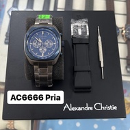 Jam Alexandre Christie AC 6666 Pria