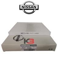 NISSAN ALMERA 1.5cc CABIN AIRCOND FILTER ( 27277-1HA0A )