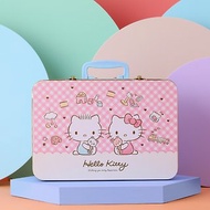 【金格食品】Hello Kitty幸福旅行箱(蛋糕款禮盒)