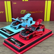 GlAMCRAFT 1:64 Ferrari 812 Competizione Alloy Fully Openable Car Model Collection
