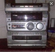 Sony V700 中古 90年代 1980年代Sony 中古喇叭一對（連80年代古董中古Hi-fi。音響。有搖控。卡式機