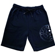 Renoma Men's Cotton Lounge Shorts, Single Pack Black / Charcoal Grey / Navy RHW008