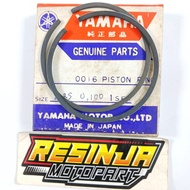 Yamaha L2s L2sn L2 Super 2N3 Oversize Os 100 Original Ygp PistonRing
