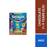 Sustagen All-In-One - Chocolate Susu Milk Formula Powder (600g)